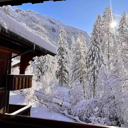 Peacefull Mountains View Apartment Kandersteg Exterior foto