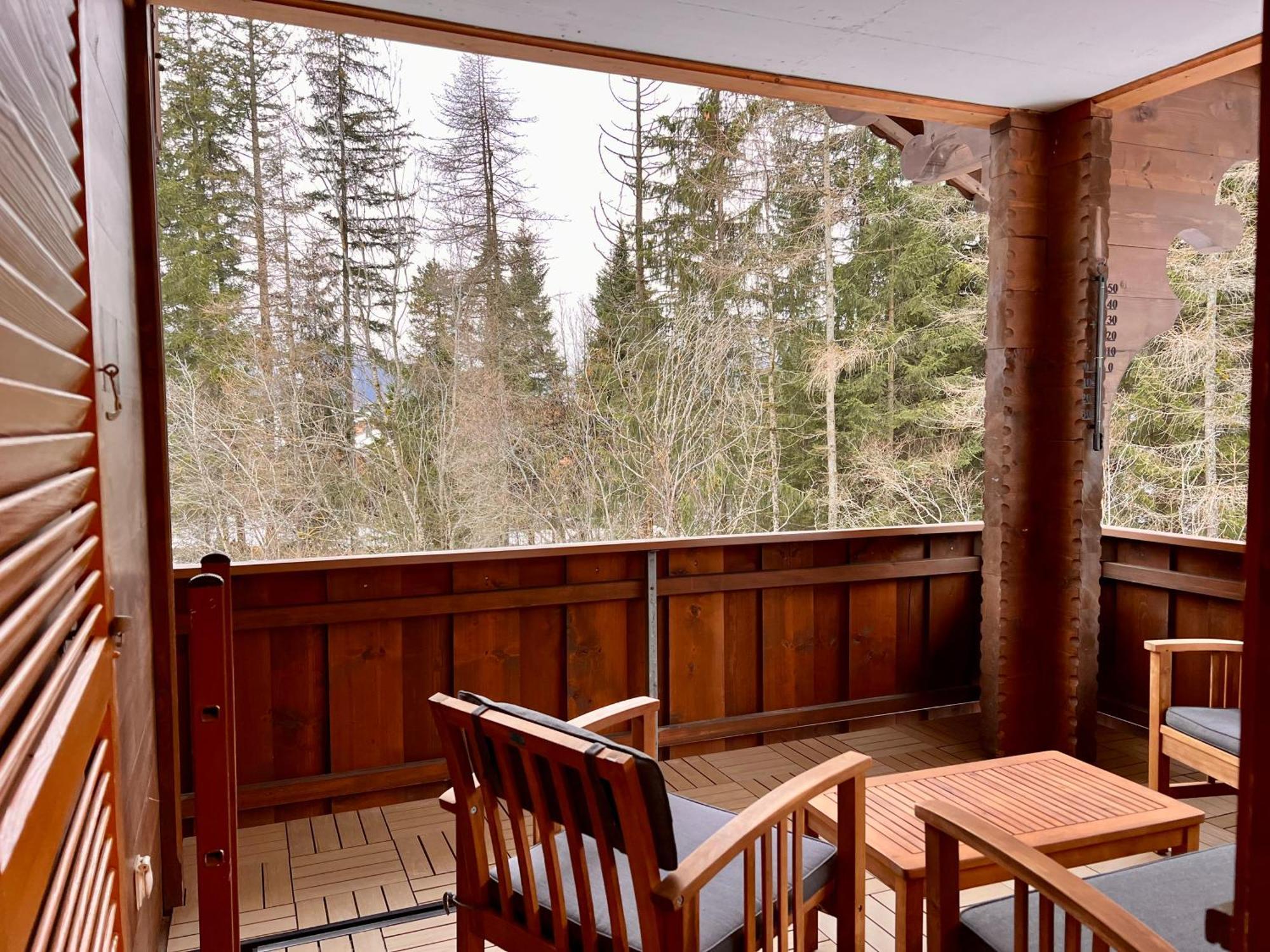 Peacefull Mountains View Apartment Kandersteg Exterior foto